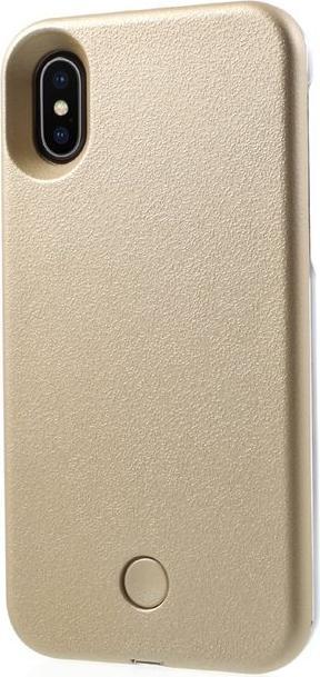 Image du produit MU Classic LED Light Selfie Plastic Cover (Apple iPhone X)