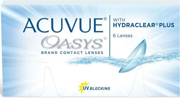 Produktbild Acuvue Oasys (6 Stück, 2-Wochen Linse, Sphärisch)