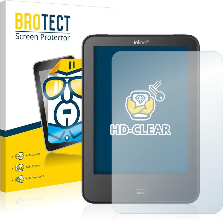 Actual product image BROTECT Screen Protector Clear (vision 4 HD)