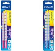 Immagine prodotto Herlitz JUMBO - Matite per imparare a scrivere (B, 2 x)
