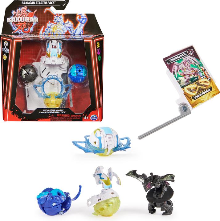 Produktbild Amigo Bakugan Revolution - Starter 3 Pack