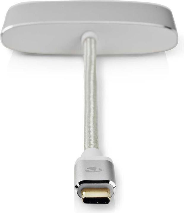 Produktbild Nedis USB Adapter USB 3.1 USB-CT Male USB-A Female/USB-CT Female/VGA Female 5 Gbps 0.20 m Round Gold (0.20 m, USB 3.1)