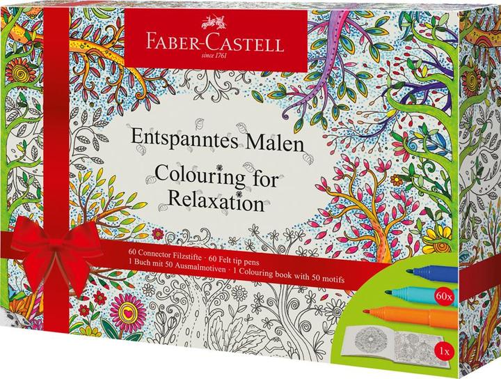 Faber-Castell Malset entspanntes Malen (Mehrfarbig)