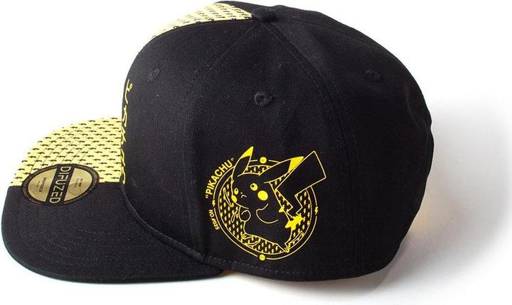 Actual product image Pokémon Block Pikachu Snapback (One size)