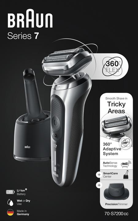 Actual product image Braun Series 7