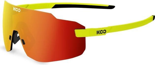 Actual product image KOO supernova (Yellow Fluo, Red, Red)