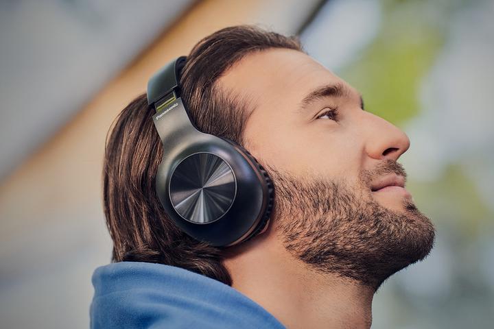 Produktbild Panasonic RB-HX220B (keine Geräuschunterdrückung, 23 h, Kabellos)