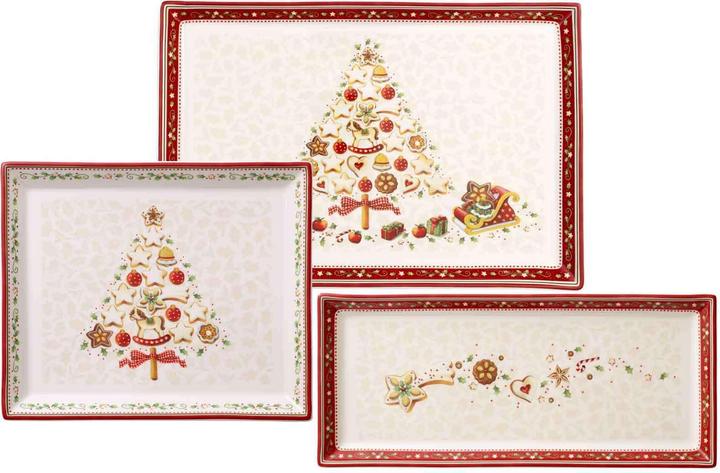 Villeroy & Boch Winter Bakery Delight Gebäckplatten
