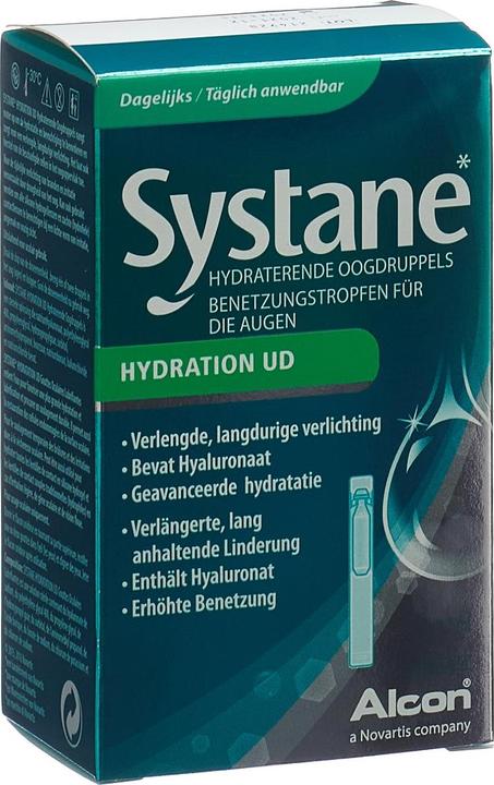Produktbild Systane Hydration UD Benetzungstropfen (21 ml, zur verbesserten Befeuchtung der Augen und Augenlider, 30 x 0.7 ml)