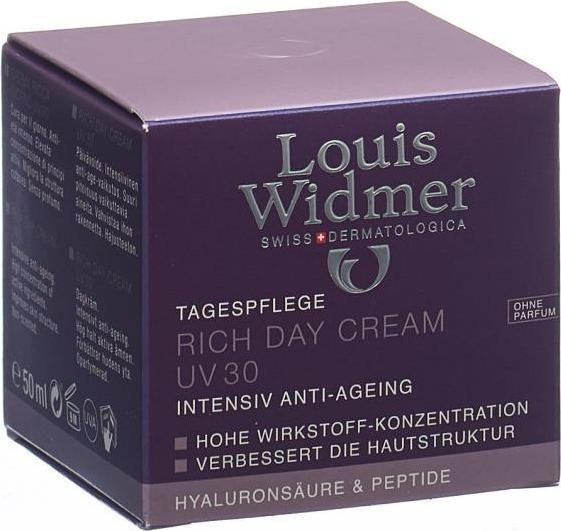 Actual product image Louis Widmer Rich Day Cream UV 30 (50 ml, Day cream, SPF 30)