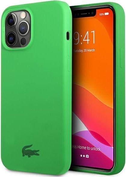 Produktbild Lacoste LCHCP13LSN iPhone 13 Pro / 13 6,1" zielony/green hardcase Silicone (Apple iPhone 13 Pro)