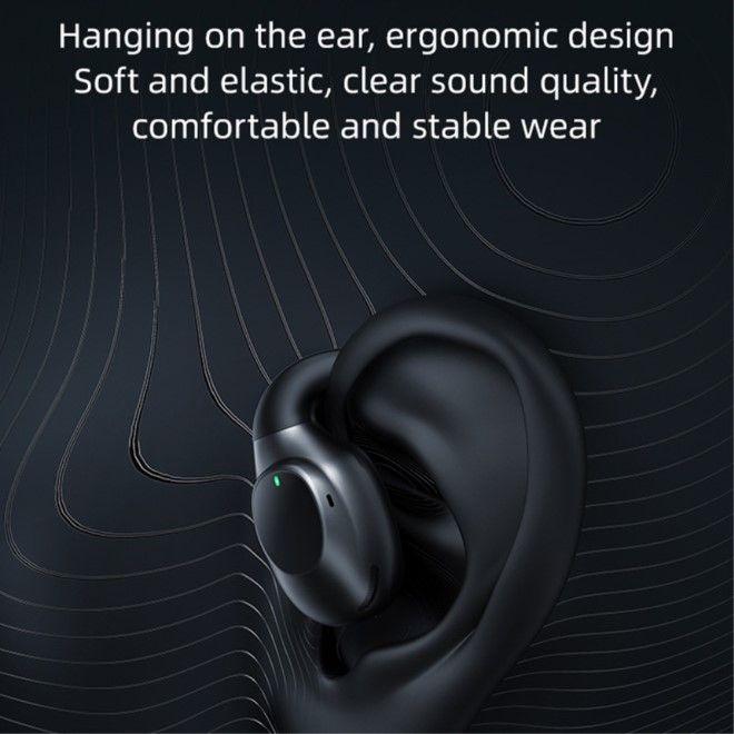 Actual product image Usams True Wireless Earhook Earbuds EM Series (4.50 h, Wireless)