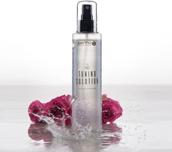 Produktbild Sienna X The Toning Solution mit Rosenwasser (Tonic, 200 ml)