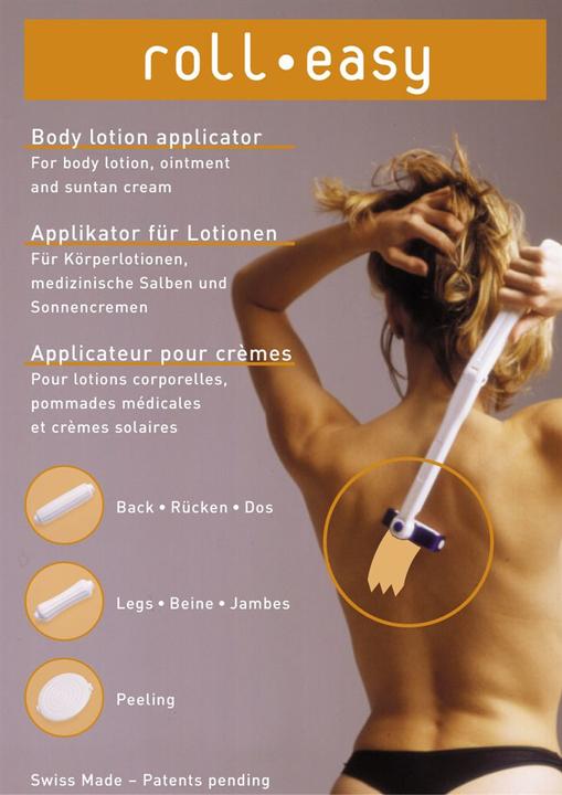 Image du produit Roll Easy Applicateur de lotion pour le corps