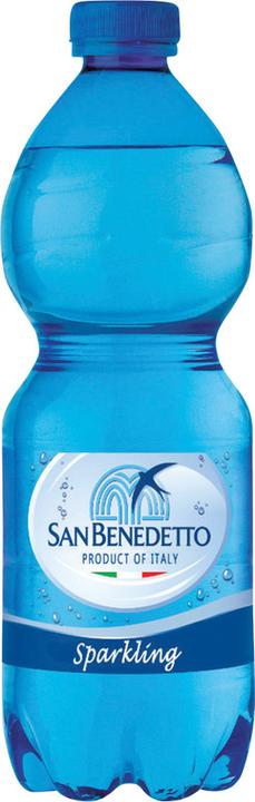 San Benedetto mit Kohlens.5dl (24 x 50 cl)