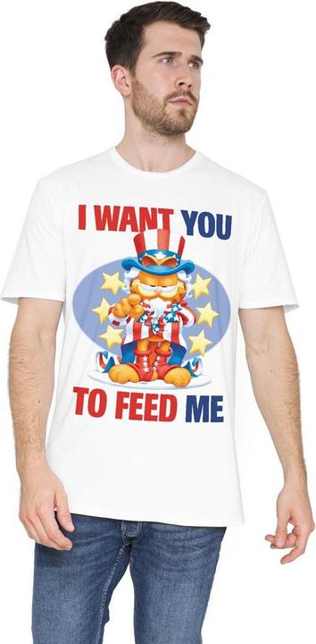 Immagine prodotto Garfield I Want You Maglietta Uomo (4XL)