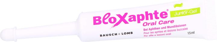 Actual product image Bausch + Lomb Oral Care Junior Gel (1 x, 15 ml, 28 g)