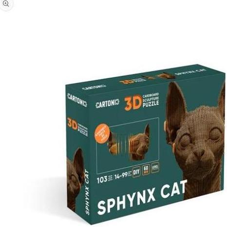 Produktbild Cartonic Sphynx Cat
