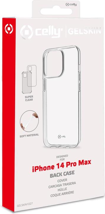 Produktbild Celly Gelskin (Apple iPhone 14 Pro Max)