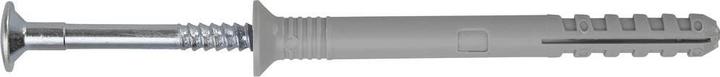 SWG Nail plug for hammering in pre-assembled 6 x 40 mm nylon 190 pcs. (190 pcs.)