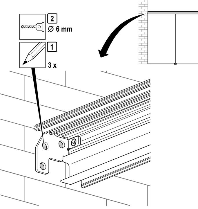 Productafbeelding Vitris Accessoire-uitbreidingsset frontmontage voor Portavant M50 en M80