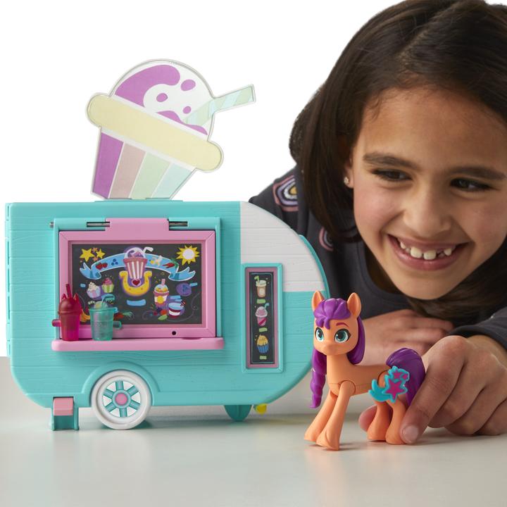 Actual product image My Little Pony Smoothie Truck
