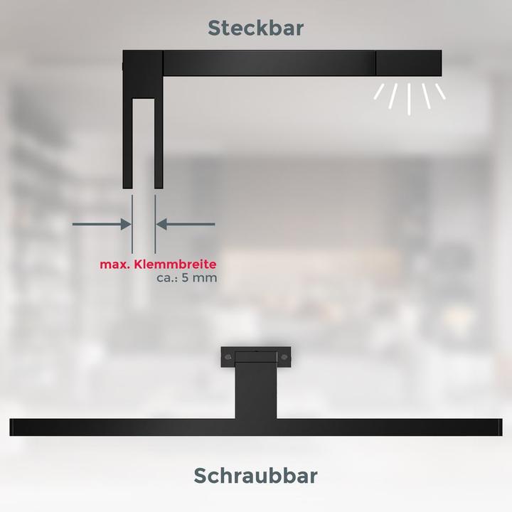 Immagine prodotto B.K.Licht Spiegelleuchte