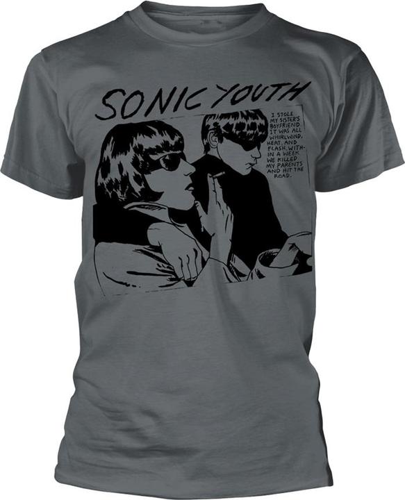 Sonic Youth Goo Album Cover (Charcoal) (XXL)