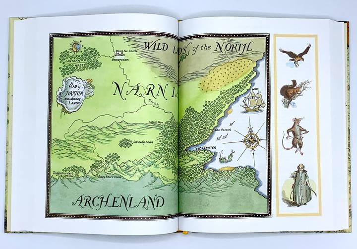 Produktbild Die Chroniken von Narnia - Illustrierte Gesamtausgabe (Deutsch, Ulla Neckenauer, Pauline Baynes, Clive Staples Lewis, 2019)