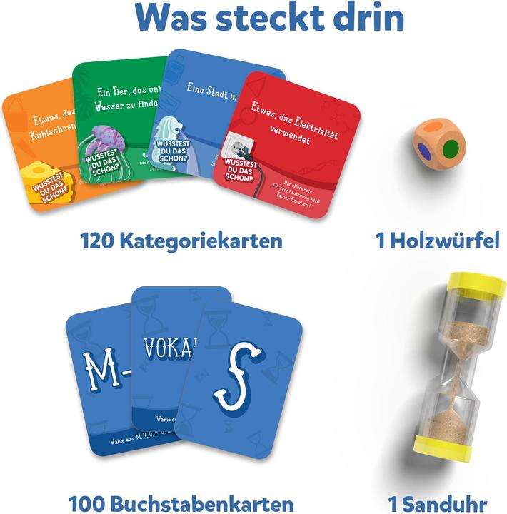 Produktbild HCM Kinzel Schnelles Rumpeln (Deutsch)