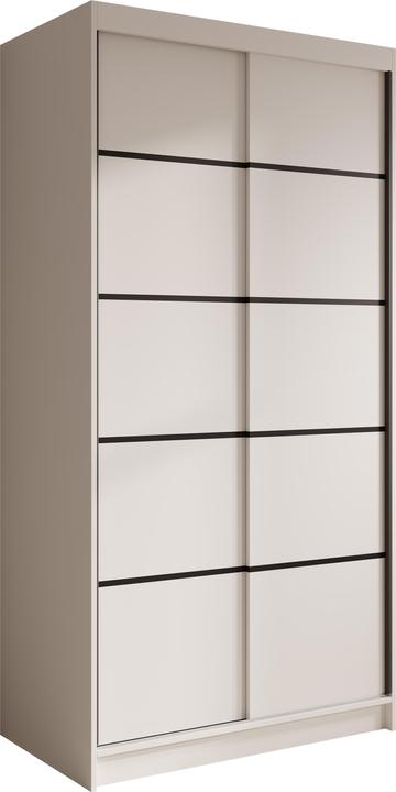ADRK Furniture Verto Schwebetürenschrank 100
