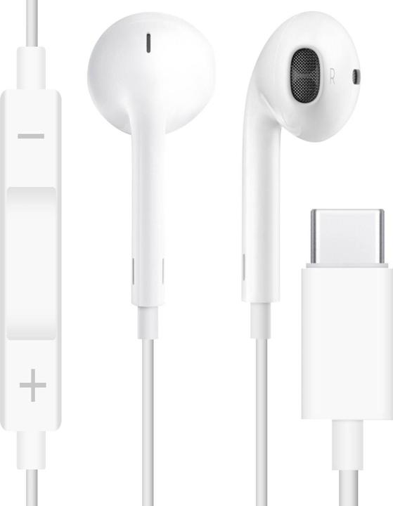 Immagine prodotto Apple EarPods (USB-C) (Nessuna soppressione del rumore, Cablato)