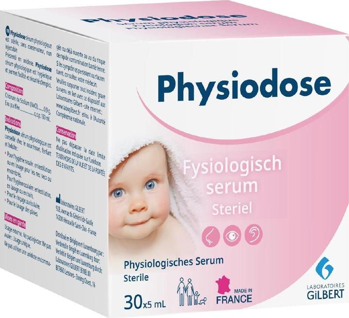 Immagine prodotto Physiodose physiologische Kochsalzlösung steril (30 Pezzo/i)