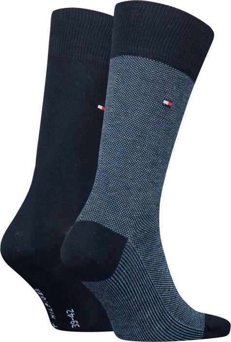 Immagine prodotto Tommy Hilfiger Calzini BirdsEye (Confezione da 2, 43 - 46)