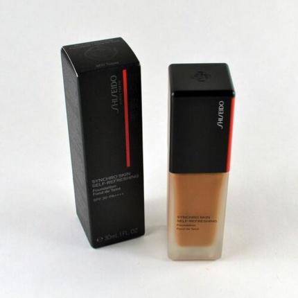 Actual product image Shiseido Self Refreshing Foundation 460 Topaz (460 Topaz)
