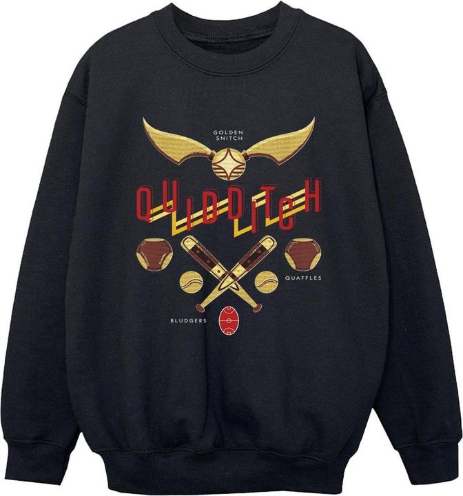 Quidditch Golden Snitch Sweatshirt Jungen