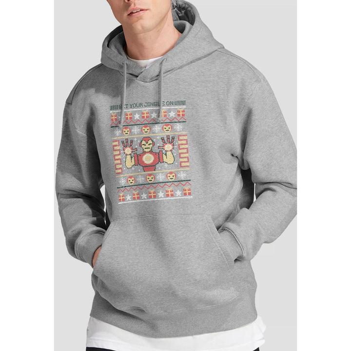 Produktbild Iron Man Kapuzenpullover (L)