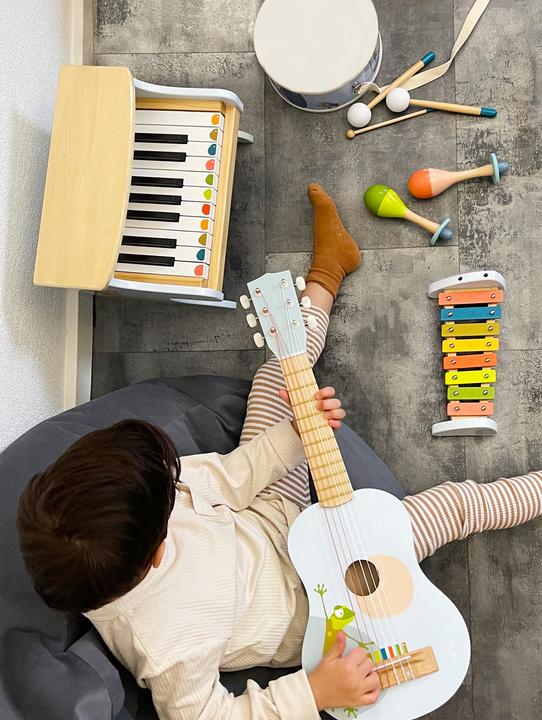 Produktbild small foot Xylophon Groovy Beats (Deutsch, Französisch, Italienisch, Englisch)