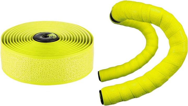 Actual product image Lizard Skins Handlebar Tape DSP V2 2.5mm Neon Yellow