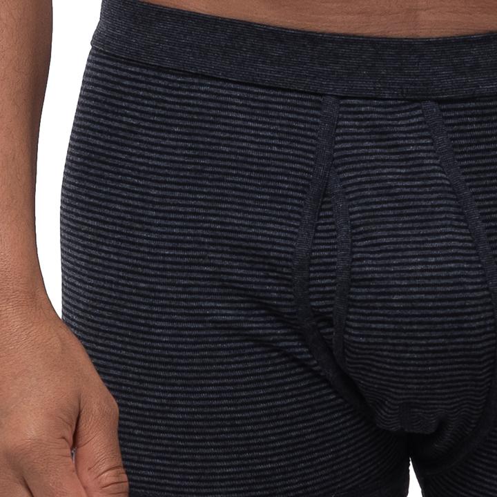 Actual product image Ammann 3er Pack Jeans Feinripp Retro Short / Pant (9, 3XL, pack of 3)