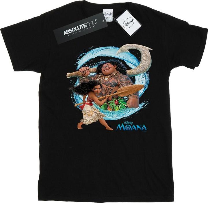 Disney Moana And Maui Wave TShirt (XL)