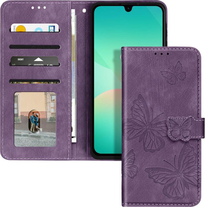 Produktbild Avizar Butterfly Flip Case (Samsung Galaxy A26)