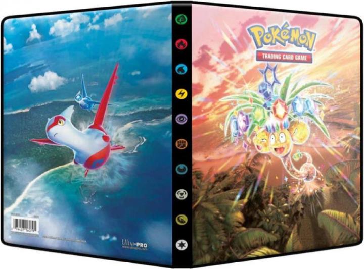 Produktbild Ultra Pro Pokémon - SV08 4-Pocket Portfolio