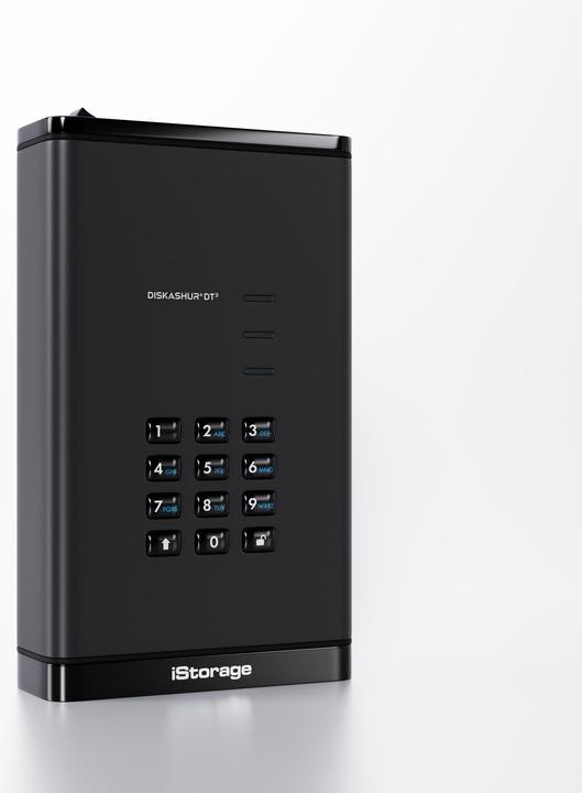Image du produit iStorage diskAshur DT3 HDD 20TB (20 To)