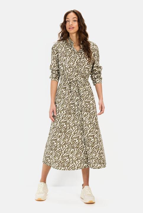 Actual product image Camel Active Langes Hemdblusenkleid mit Allover-Print (XXL)