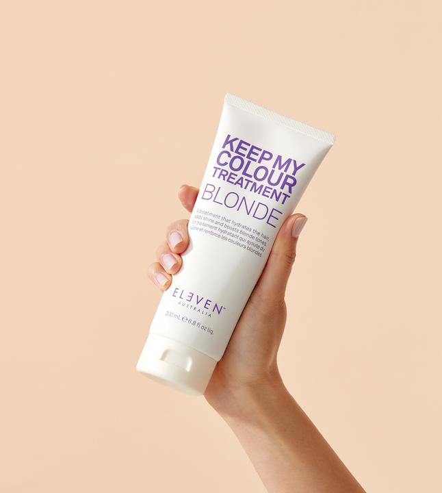 Actual product image ELEVEN Australia ELEVEN Care - Keep My Colour Blonde Treatment (200 ml)