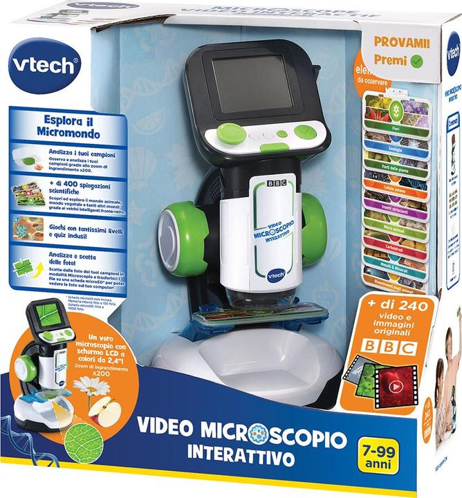 Produktbild VTech Elektronik Genius XL Digitales Spielzeugmikroskop
