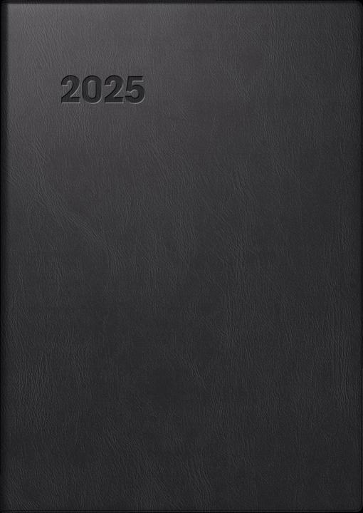 Immagine prodotto Calendario tascabile 713 7,2x10,2cm 1 settimana/2 pagine plastica nera 2025