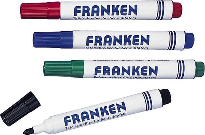 Produktbild Franken Nachfülltusche für Marker und Jumbo-Marker (Marker Nachfülltusche, Schwarz)