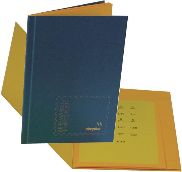 Produktbild Simplex Briefmarkenordner (B5+)